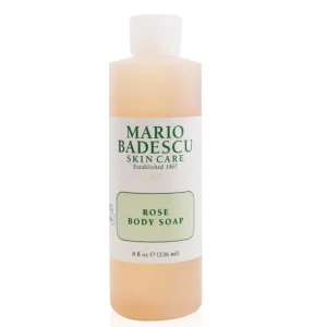 Wash<Mario Badescu Rose Body Soap 236ml/8oz - GlowEssence Care - Embrace the Essence of Radiance with Premium Skincare Solutions