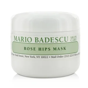 Cheap Mario Badescu Rose Hips Mask - For Combination/ Dry/ Sensitive Skin Types 59ml/2oz - GlowEssence Care - Embrace the Essence of Radiance with Premium Skincare Solutions