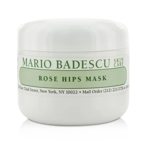 Cheap Mario Badescu Rose Hips Mask - For Combination/ Dry/ Sensitive Skin Types 59ml/2oz - GlowEssence Care - Embrace the Essence of Radiance with Premium Skincare Solutions
