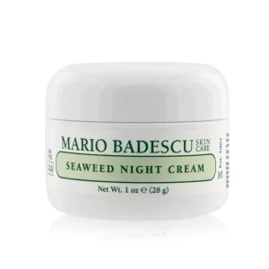 Outlet Mario Badescu Seaweed Night Cream - For Combination/ Oily/ Sensitive Skin Types 29ml/1oz - GlowEssence Care - Embrace the Essence of Radiance with Premium Skincare Solutions