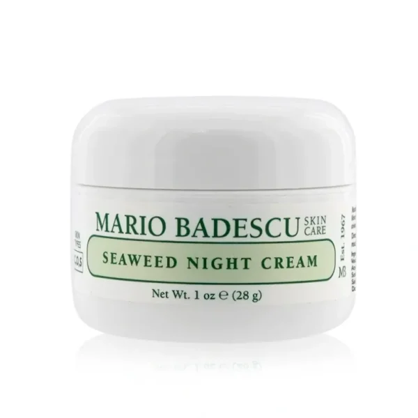 Outlet Mario Badescu Seaweed Night Cream - For Combination/ Oily/ Sensitive Skin Types 29ml/1oz - GlowEssence Care - Embrace the Essence of Radiance with Premium Skincare Solutions
