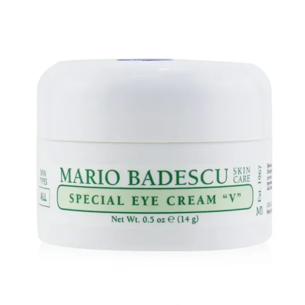 Clearance Mario Badescu Special Eye Cream V - For All Skin Types 14ml/0.5oz - GlowEssence Care - Embrace the Essence of Radiance with Premium Skincare Solutions