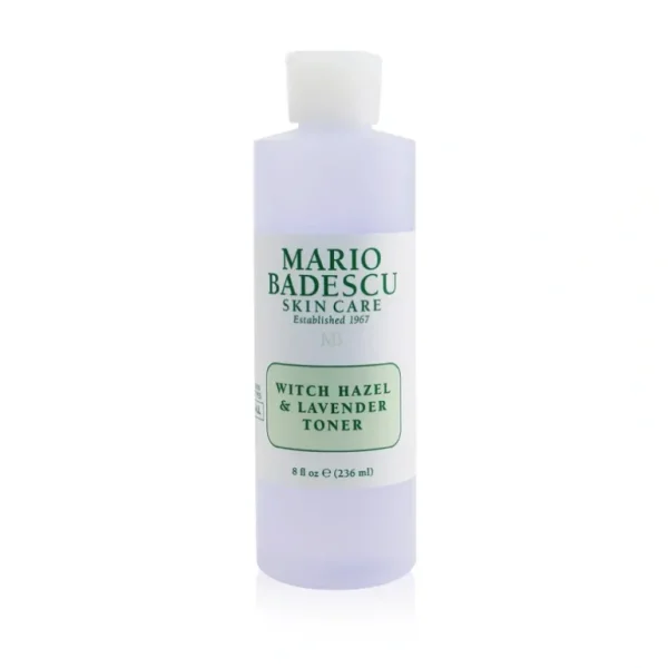 Store Mario Badescu Witch Hazel & Lavender Toner 236ml/8oz - GlowEssence Care - Embrace the Essence of Radiance with Premium Skincare Solutions