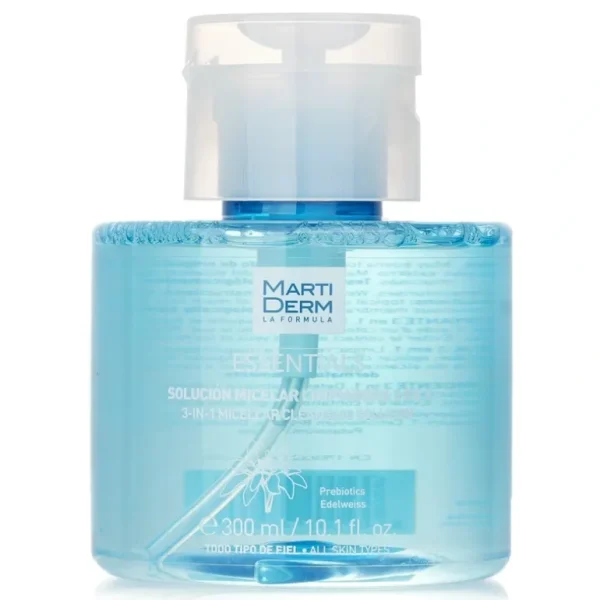 Beauty<Martiderm 3-In-1 Micellar Cleansing Solution 300ml/10.1oz - GlowEssence Care - Embrace the Essence of Radiance with Premium Skincare Solutions