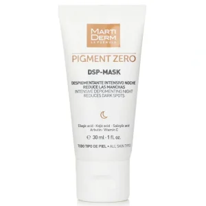Best Sale Martiderm Pigment Zero DSP-Mask Intensive Depigmenting Night Reduces Dark Spots (For All Skin) 30ml/1oz - GlowEssence Care - Embrace the Essence of Radiance with Premium Skincare Solutions
