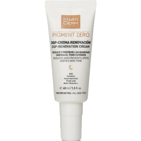 Sale Martiderm Pigment Zero DSP-Renovation Cream (For All Skin) 40ml/1.3oz - GlowEssence Care - Embrace the Essence of Radiance with Premium Skincare Solutions