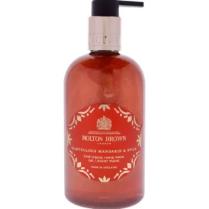 Wash<Marvellous Mandarin and Spice Hand Wash by Molton Brown for Unisex - 10 oz Hand Wash - GlowEssence Care - Embrace the Essence of Radiance with Premium Skincare Solutions