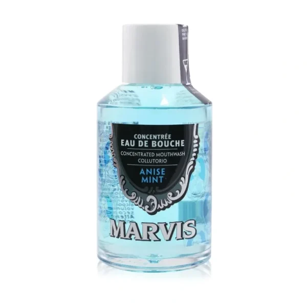 Wash<Marvis Eau De Bouche Concentrated Mouthwash - Anise Mint 120ml/4.1oz - GlowEssence Care - Embrace the Essence of Radiance with Premium Skincare Solutions