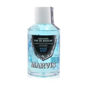 Clearance Marvis Eau De Bouche Concentrated Mouthwash - Anise Mint 120ml/4.1oz - GlowEssence Care - Embrace the Essence of Radiance with Premium Skincare Solutions