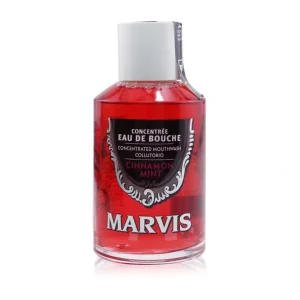 Wash<Marvis Eau De Bouche Concentrated Mouthwash - Cinnamon Mint 120ml/4.1oz - GlowEssence Care - Embrace the Essence of Radiance with Premium Skincare Solutions