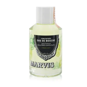 Wash<Marvis Eau De Bouche Concentree (Concentrated) Mouthwash - Strong Mint 120ml/4.1oz - GlowEssence Care - Embrace the Essence of Radiance with Premium Skincare Solutions