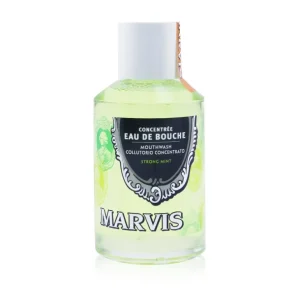 Wash<Marvis Eau De Bouche Concentree (Concentrated) Mouthwash - Strong Mint (Packaging Slightly Damaged) 120ml/4.1oz - GlowEssence Care - Embrace the Essence of Radiance with Premium Skincare Solutions