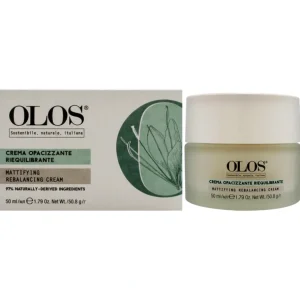 New Mattifying Rebalancing Cream by Olos for Unisex - 1.7 oz Cream - GlowEssence Care - Embrace the Essence of Radiance with Premium Skincare Solutions