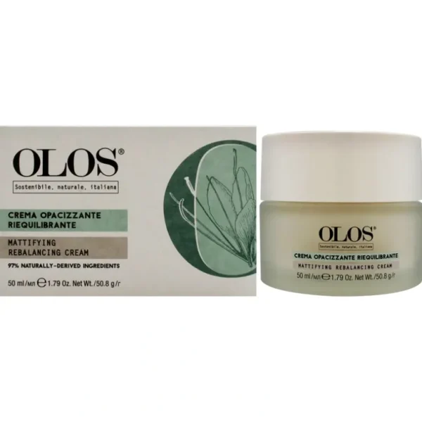 New Mattifying Rebalancing Cream by Olos for Unisex - 1.7 oz Cream - GlowEssence Care - Embrace the Essence of Radiance with Premium Skincare Solutions