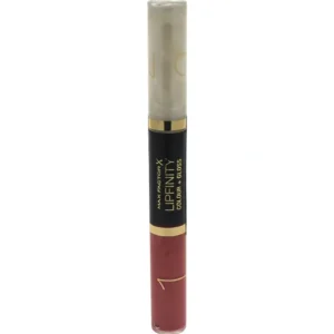 Sale Max Factor Lipfinity Colour and Gloss - 610 Constant Coral by Max Factor for Women - 2 x 3 ml Lip Gloss - GlowEssence Care - Embrace the Essence of Radiance with Premium Skincare Solutions