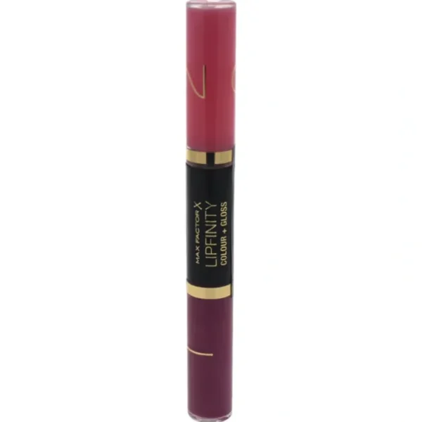 Store Max Factor Lipfinity Colour and Gloss - 650 Lingering Pink by Max Factor for Women - 2 x 3 ml Lip Gloss - GlowEssence Care - Embrace the Essence of Radiance with Premium Skincare Solutions