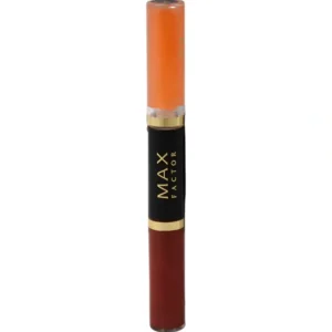 Best Sale Max Factor Lipfinity Colour and Gloss - 620 Mellow Mango by Max Factor for Women - 2 x 3 ml Lip Gloss - GlowEssence Care - Embrace the Essence of Radiance with Premium Skincare Solutions