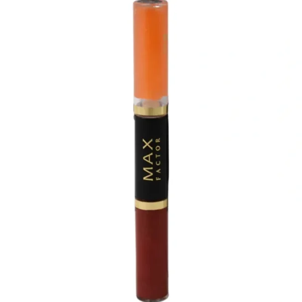 Best Sale Max Factor Lipfinity Colour and Gloss - 620 Mellow Mango by Max Factor for Women - 2 x 3 ml Lip Gloss - GlowEssence Care - Embrace the Essence of Radiance with Premium Skincare Solutions