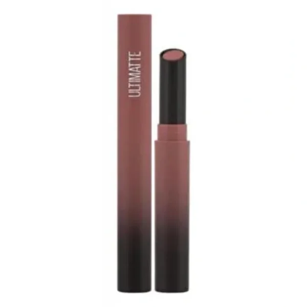 Discount Maybelline Color Sensational Ultimatte Slim Lipstick 699 More Buff 1.7g/0.06oz - GlowEssence Care - Embrace the Essence of Radiance with Premium Skincare Solutions