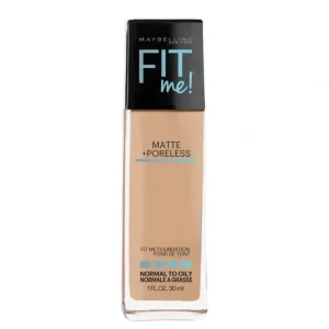 Fashion Maybelline Fit Me! Matte + Poreless Foundation 30ml - Sun Beige - GlowEssence Care - Embrace the Essence of Radiance with Premium Skincare Solutions