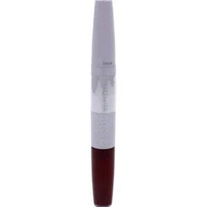 Lip-care<Maybelline Superstay 24h Lip Color - 585 Burgundy by Maybelline for Women - 0.14 oz Lip Color - GlowEssence Care - Embrace the Essence of Radiance with Premium Skincare Solutions
