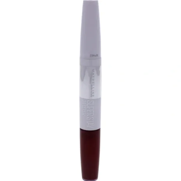 Lip-care<Maybelline Superstay 24h Lip Color - 585 Burgundy by Maybelline for Women - 0.14 oz Lip Color - GlowEssence Care - Embrace the Essence of Radiance with Premium Skincare Solutions