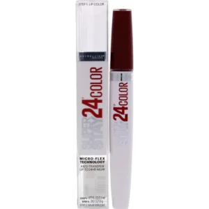Lip-care<Maybelline Superstay 24h Lip Color - 025 Keep Up The Flame by Maybelline for Women - 0.14 oz Lipstick - GlowEssence Care - Embrace the Essence of Radiance with Premium Skincare Solutions