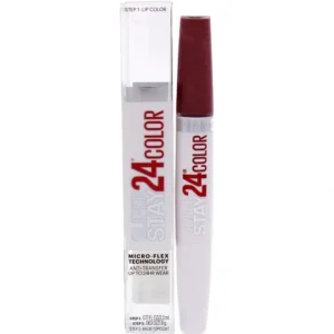 Lip-care<Maybelline Superstay 24h Lip Color - 090 Timeless Rose by Maybelline for Women - 0.14 oz Lipstick - GlowEssence Care - Embrace the Essence of Radiance with Premium Skincare Solutions