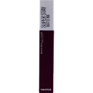 Lip-care<Maybelline Superstay Matte Ink Liquid Lipstick - 40 Believer by Maybelline for Women - 0.17 oz Lipstick - GlowEssence Care - Embrace the Essence of Radiance with Premium Skincare Solutions