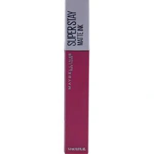 Lip-care<Maybelline Superstay Matte Ink Liquid Lipstick - 10 Dreamer by Maybelline for Women - 0.17 oz Lipstick - GlowEssence Care - Embrace the Essence of Radiance with Premium Skincare Solutions