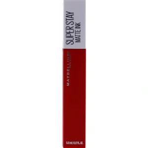 Lip-care<Maybelline Superstay Matte Ink Liquid Lipstick - 25 Heroine by Maybelline for Women - 0.17 oz Lipstick - GlowEssence Care - Embrace the Essence of Radiance with Premium Skincare Solutions