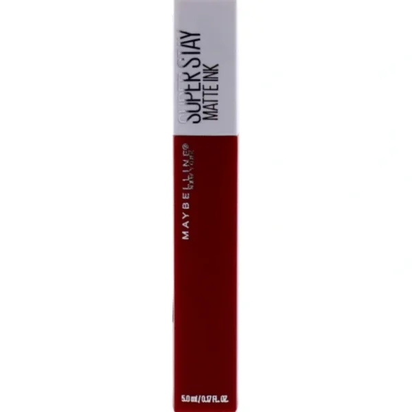 Lip-care<Maybelline Superstay Matte Ink Liquid Lipstick - 20 Pioneer by Maybelline for Women - 0.17 oz Lipstick - GlowEssence Care - Embrace the Essence of Radiance with Premium Skincare Solutions
