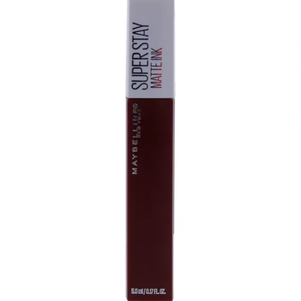 Lip-care<Maybelline Superstay Matte Ink Liquid Lipstick - 50 Voyager by Maybelline for Women - 0.17 oz Lipstick - GlowEssence Care - Embrace the Essence of Radiance with Premium Skincare Solutions
