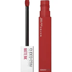 Lip-care<Maybelline Superstay Matte Ink Liquid Lipstick 335 Hustler - GlowEssence Care - Embrace the Essence of Radiance with Premium Skincare Solutions