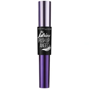 Cheap Maybelline The Falsies Push Up Angel Mascara 9.8ml - Blackest Black - GlowEssence Care - Embrace the Essence of Radiance with Premium Skincare Solutions