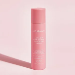 Cheap MCoBeauty AHA & BHA Pore Refining Exfoliating Toner 125ml - GlowEssence Care - Embrace the Essence of Radiance with Premium Skincare Solutions