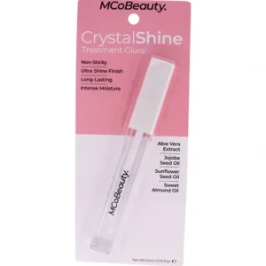 Beauty<MCoBeauty CrystalShine Treatment Gloss by MCoBeauty for Women - 0.12 oz Lip Treatment - GlowEssence Care - Embrace the Essence of Radiance with Premium Skincare Solutions