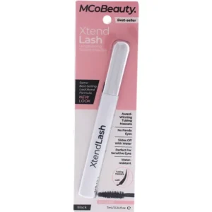 Beauty<MCoBeauty Extend Lash Lengthening Tubing Mascara - Black by MCoBeauty for Women - 0.24 oz Mascara - GlowEssence Care - Embrace the Essence of Radiance with Premium Skincare Solutions