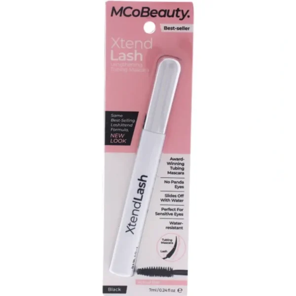 Beauty<MCoBeauty Extend Lash Lengthening Tubing Mascara - Black by MCoBeauty for Women - 0.24 oz Mascara - GlowEssence Care - Embrace the Essence of Radiance with Premium Skincare Solutions