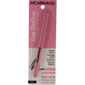 Beauty<MCoBeauty Eye Define Crayon Liner - Black by MCoBeauty for Women - 0.01 oz Eyeliner - GlowEssence Care - Embrace the Essence of Radiance with Premium Skincare Solutions