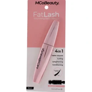 Beauty<MCoBeauty FatLash Volumising Mascara - Black by MCoBeauty for Women - 0.37 oz Mascara - GlowEssence Care - Embrace the Essence of Radiance with Premium Skincare Solutions