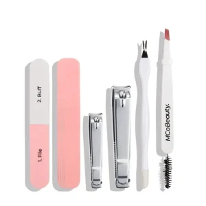 Wash<MCoBeauty Grooming Set 15 Piece - GlowEssence Care - Embrace the Essence of Radiance with Premium Skincare Solutions