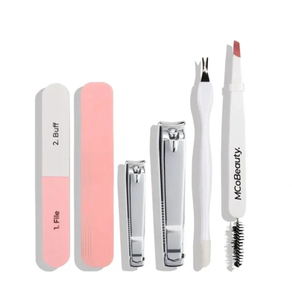 Wash<MCoBeauty Grooming Set 15 Piece - GlowEssence Care - Embrace the Essence of Radiance with Premium Skincare Solutions