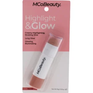 Beauty<MCoBeauty Highlight and Glow Stick - Nectar by MCoBeauty for Women - 0.35 oz Highlighter - GlowEssence Care - Embrace the Essence of Radiance with Premium Skincare Solutions