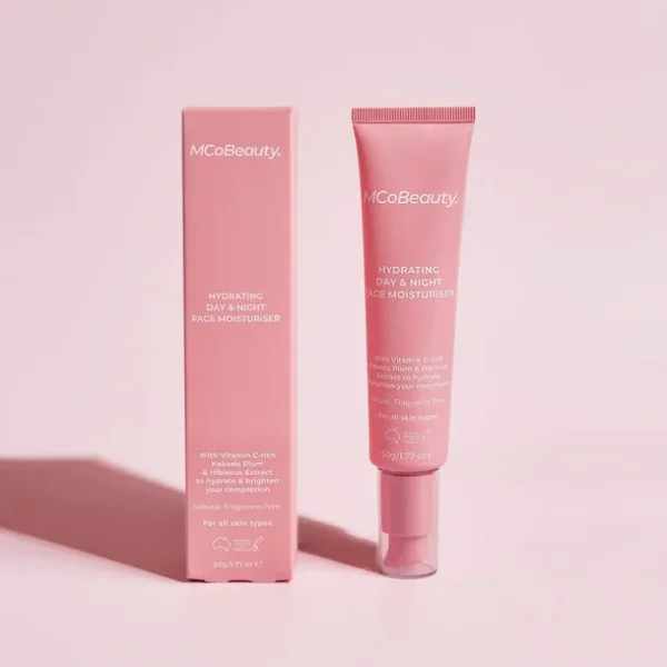 Best MCoBeauty Hydrating Day & Night Face Moisturiser 50g - GlowEssence Care - Embrace the Essence of Radiance with Premium Skincare Solutions