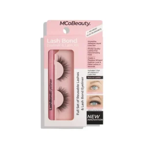 Wash<MCoBeauty Lash Bond Eyeliner & Lash Kit - GlowEssence Care - Embrace the Essence of Radiance with Premium Skincare Solutions