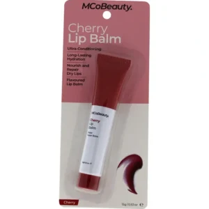 Beauty<MCoBeauty Lip Balm - Cherry by MCoBeauty for Women - 0.53 oz Lip Balm - GlowEssence Care - Embrace the Essence of Radiance with Premium Skincare Solutions