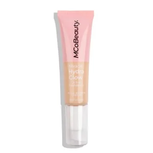 Wash<MCoBeauty Miracle Hydra Glow Oil Free Foundation 30ml - Ivory - GlowEssence Care - Embrace the Essence of Radiance with Premium Skincare Solutions