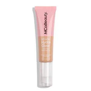 Wash<MCoBeauty Miracle Hydra Glow Oil Free Foundation 30ml - Medium Beige - GlowEssence Care - Embrace the Essence of Radiance with Premium Skincare Solutions