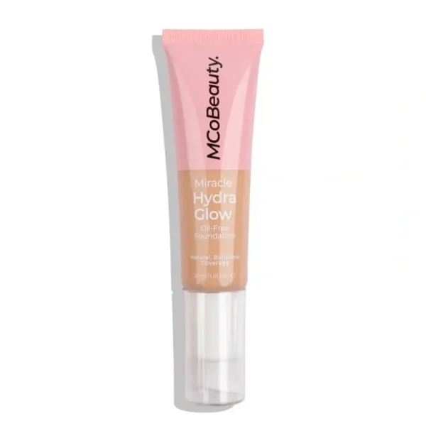 Wash<MCoBeauty Miracle Hydra Glow Oil Free Foundation 30ml - Medium Beige - GlowEssence Care - Embrace the Essence of Radiance with Premium Skincare Solutions
